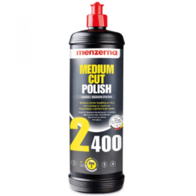 MENZERNA MEDIUM CUT POLISH 2400 VIDUTINIO GRUBUMO POLIRAVIMO PASTA 1L